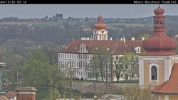 Panorama Mnichova Hradiště