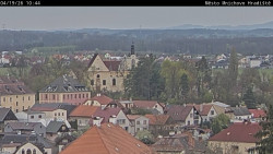 Panorama Mnichova Hradiště
