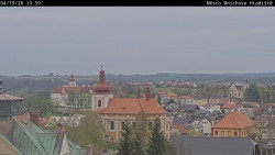 Panorama Mnichova Hradiště