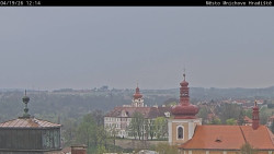 Panorama Mnichova Hradiště