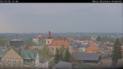 Panorama Mnichova Hradiště