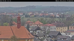 Panorama Mnichova Hradiště