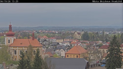Panorama Mnichova Hradiště
