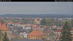 Panorama Mnichova Hradiště