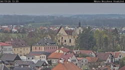 Panorama Mnichova Hradiště