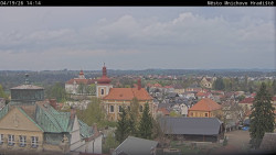 Panorama Mnichova Hradiště