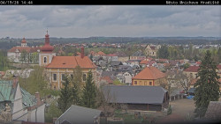 Panorama Mnichova Hradiště