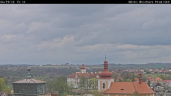 Panorama Mnichova Hradiště