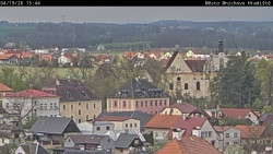 Panorama Mnichova Hradiště