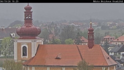 Panorama Mnichova Hradiště