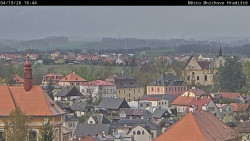 Panorama Mnichova Hradiště