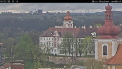 Panorama Mnichova Hradiště