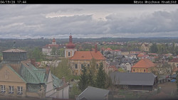 Panorama Mnichova Hradiště