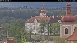 Panorama Mnichova Hradiště