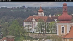 Panorama Mnichova Hradiště