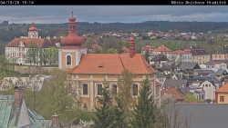 Panorama Mnichova Hradiště