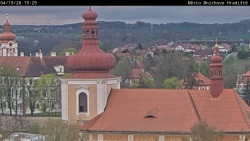 Panorama Mnichova Hradiště