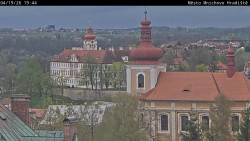 Panorama Mnichova Hradiště