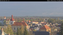 Panorama Mnichova Hradiště