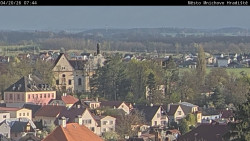 Panorama Mnichova Hradiště