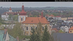 Panorama Mnichova Hradiště