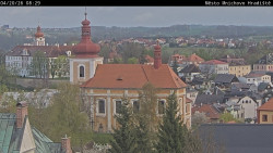 Panorama Mnichova Hradiště