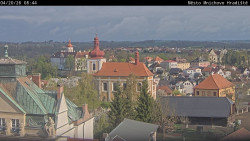 Panorama Mnichova Hradiště