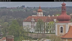 Panorama Mnichova Hradiště