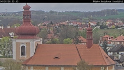 Panorama Mnichova Hradiště