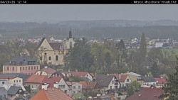 Panorama Mnichova Hradiště