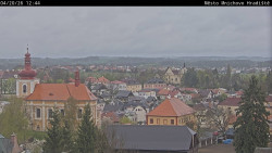 Panorama Mnichova Hradiště