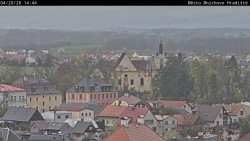 Panorama Mnichova Hradiště