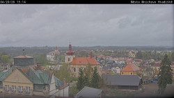 Panorama Mnichova Hradiště