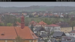 Panorama Mnichova Hradiště