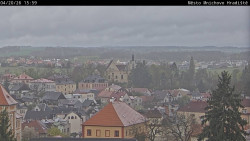 Panorama Mnichova Hradiště