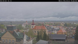 Panorama Mnichova Hradiště