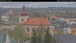 Panorama Mnichova Hradiště