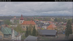 Panorama Mnichova Hradiště