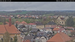 Panorama Mnichova Hradiště