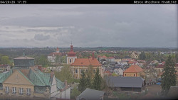 Panorama Mnichova Hradiště