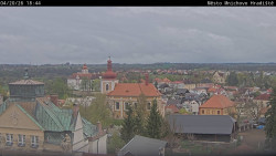 Panorama Mnichova Hradiště