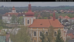 Panorama Mnichova Hradiště