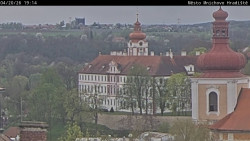 Panorama Mnichova Hradiště