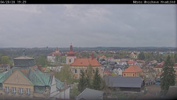 Panorama Mnichova Hradiště