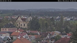 Panorama Mnichova Hradiště