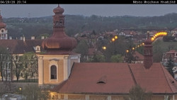 Panorama Mnichova Hradiště