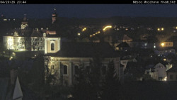 Panorama Mnichova Hradiště