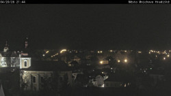 Panorama Mnichova Hradiště