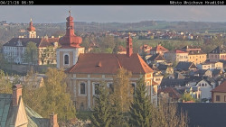 Panorama Mnichova Hradiště