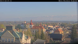 Panorama Mnichova Hradiště